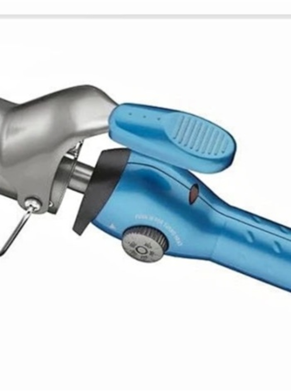 BaBylissPRO Nano Titanium 1½" Barrel Curling Iron Blue & Silver